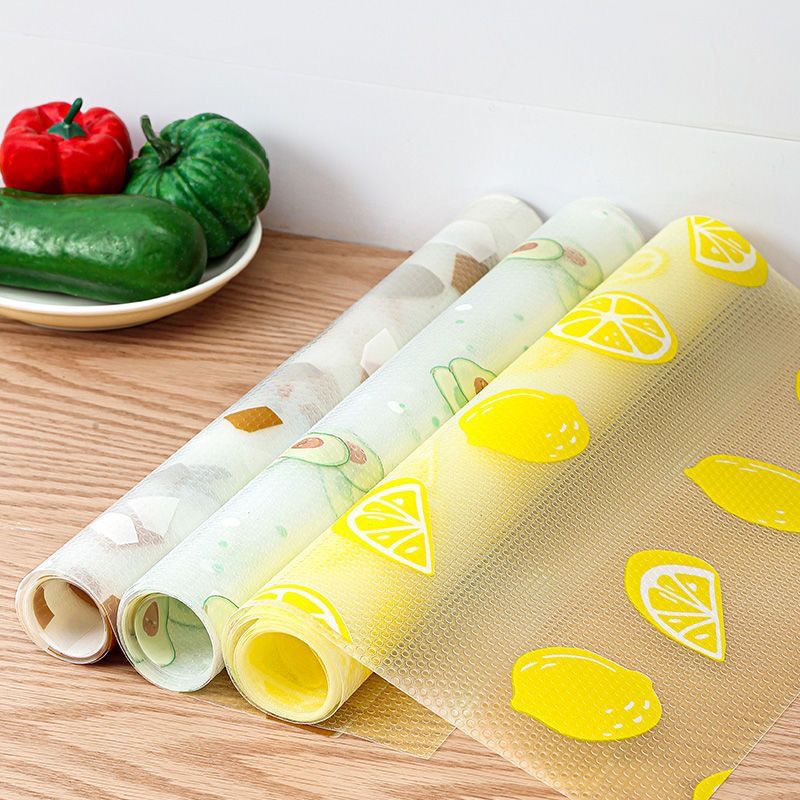 Kitchen Baking Cabinet - 60cmx3m Kitchen Cabinet Liners EVA Shelf