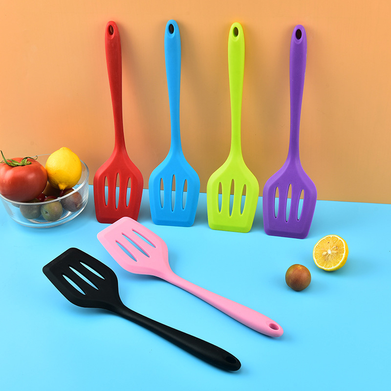 Offset Spatula Set - Silicone Turner Spatula Fried Shovel Egg