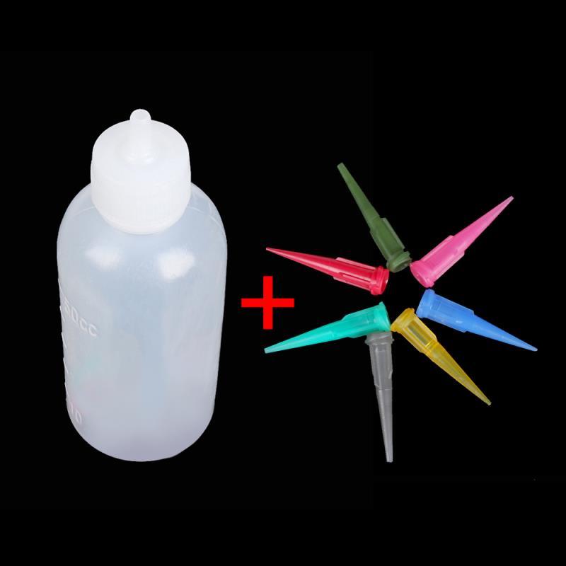 Kitchen Baking Drawing - 1-7set Cream Jam Painting Squeeze Bottles