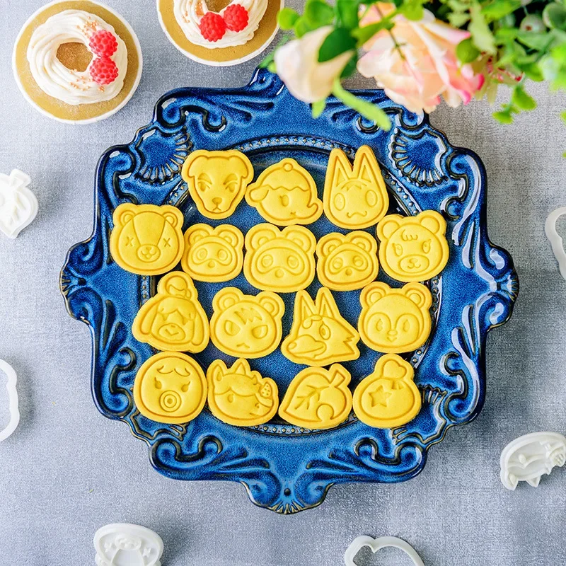 Kitchen For Baking - Cake Cookie Animal Crossing Cutter Cute
