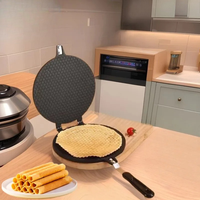 Kitchen Roll Baking - For Household Non-stick Egg Roll Maker