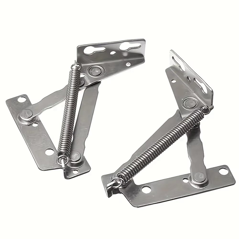 Kitchen Baking Cabinet - 2pcs 80 degree Sprung Hinges Cabinet