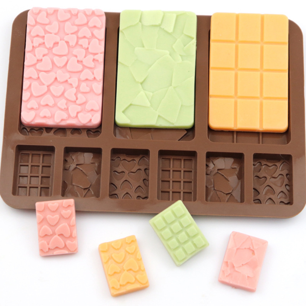 Kitchen Baking Store - 9-Cavity Chocolate Silicone Mold Fondant Candy