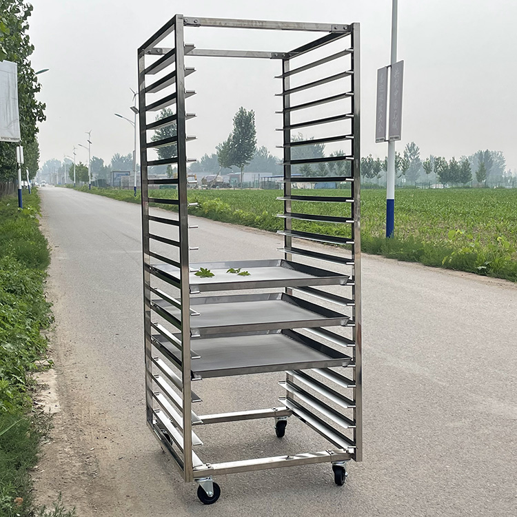 Customized Stainless Steel Kit - Kitchen Baking Trolley 评论和价格