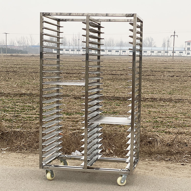Customized Stainless Steel Kit - Kitchen Baking Trolley 评论和价格