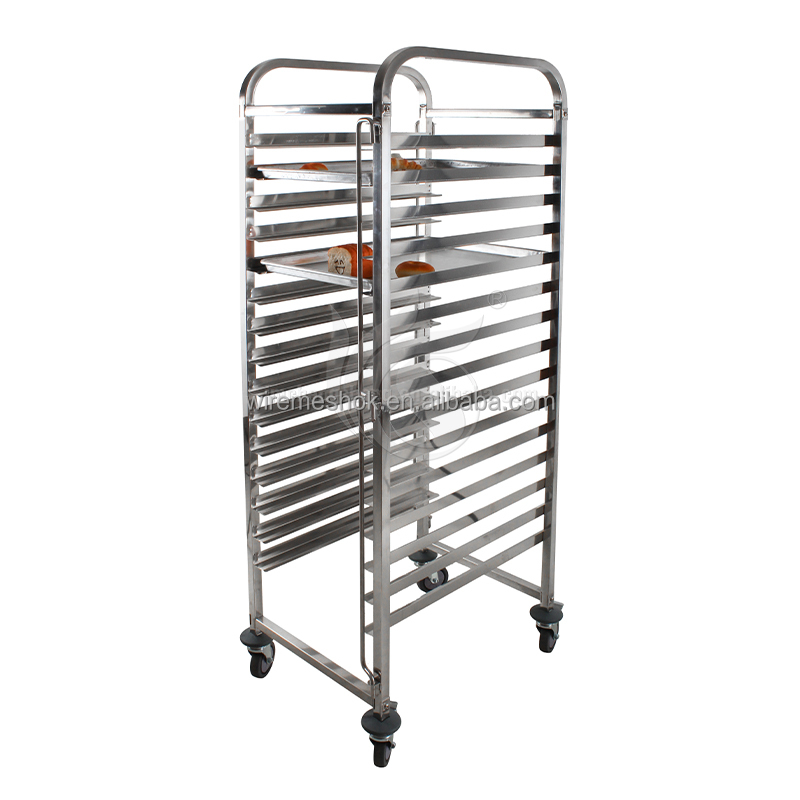 Customized Stainless Steel Kit - Kitchen Baking Trolley 评论和价格