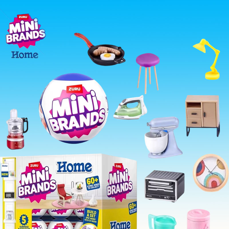 Zuru Surprise Mini Brand Home  - Miniature Baking Kitchen 评论和价格