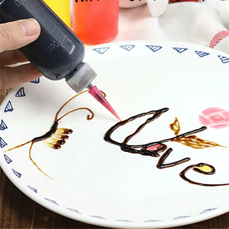 Cream Jam Painting Squeeze Bot - Kitchen Baking Drawing 评论和价格