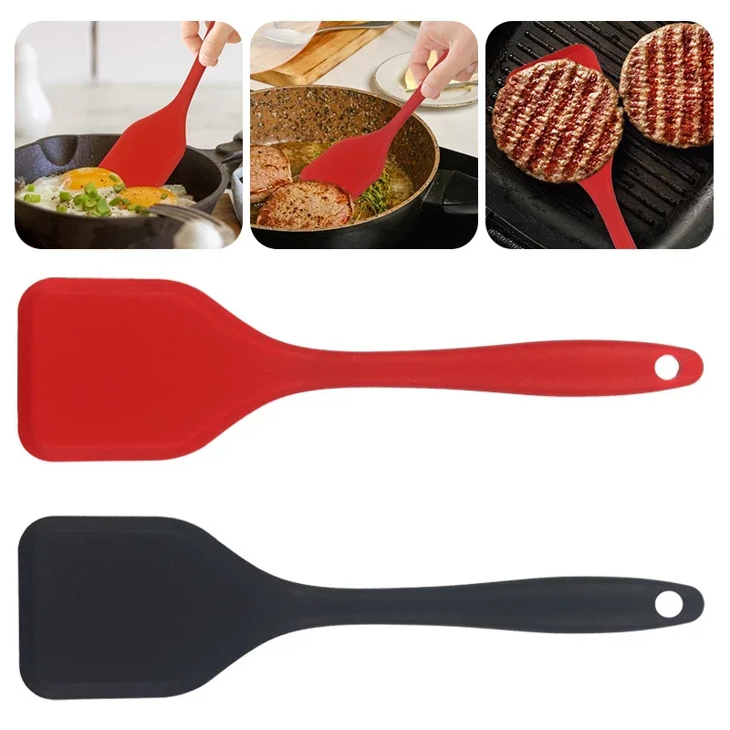 1pcs Silicone Fish Turner Thin - Offset Spatula Set 评论和价格