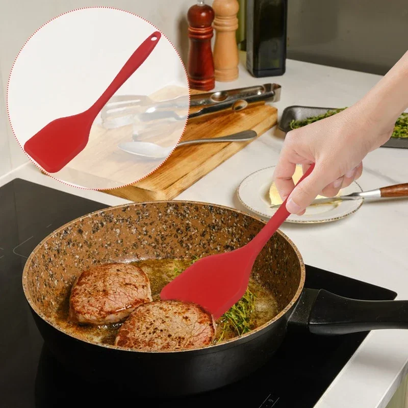 1pcs Silicone Fish Turner Thin - Offset Spatula Set 评论和价格
