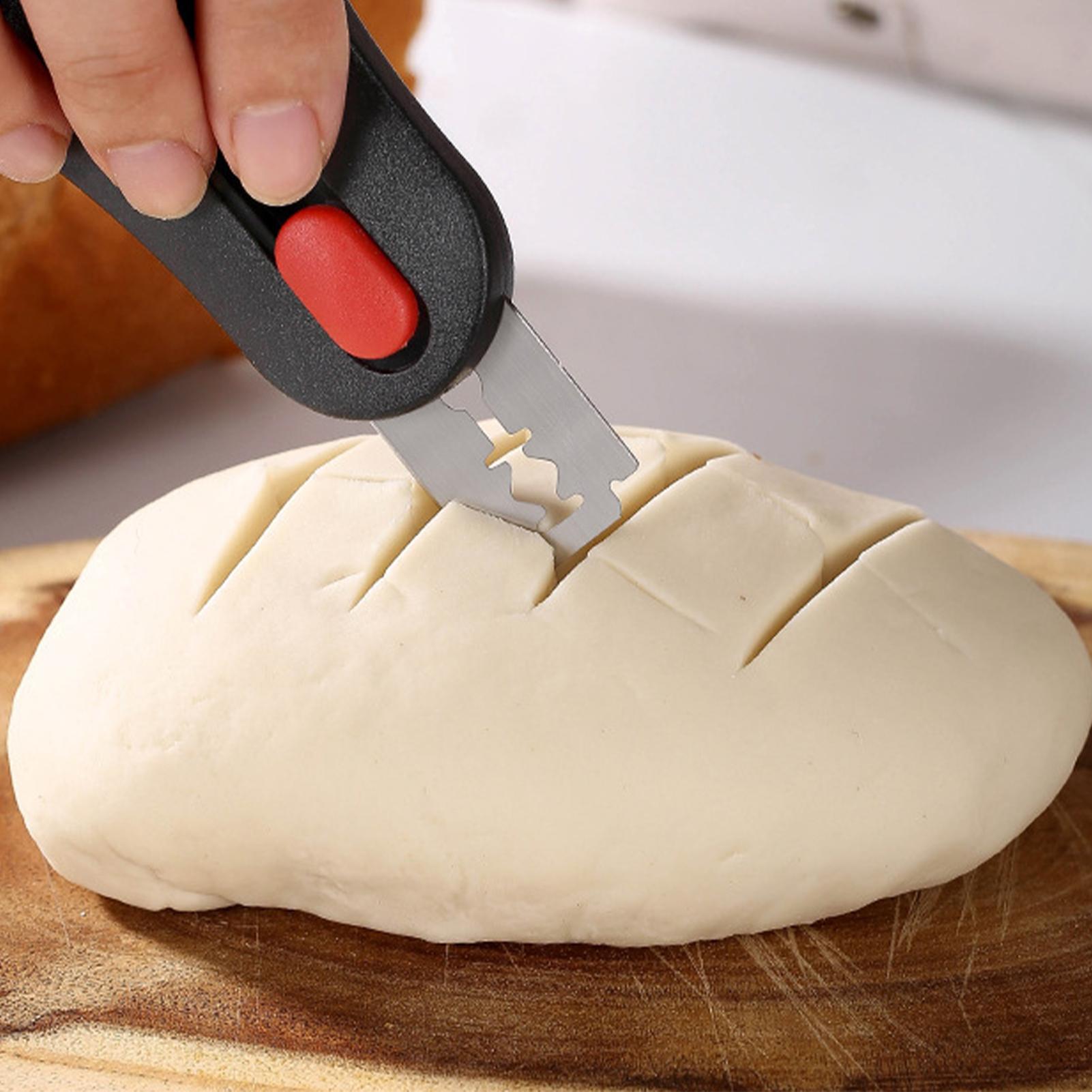 Bread Scoring Blade Set Dough  - Cool Kitchen Baking Gadgets 评论和价格