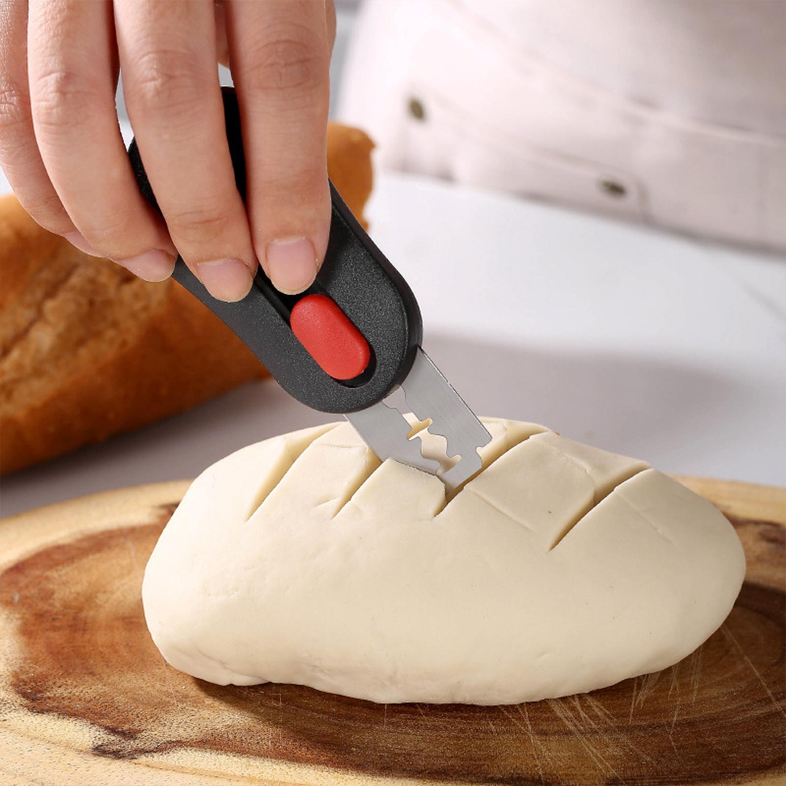 Bread Scoring Blade Set Dough  - Cool Kitchen Baking Gadgets 评论和价格