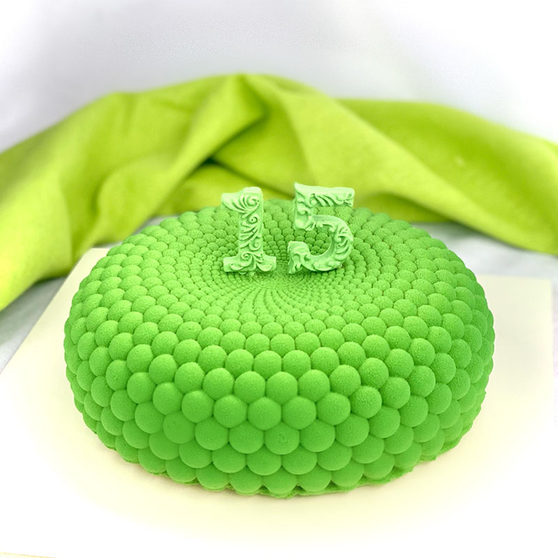 Round Mousse Cake Pan For Baki - Kitchen Baking Store 评论和价格