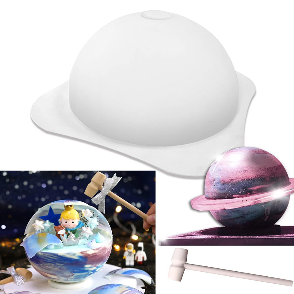 1/3pcs Large Silicone Hemisphe - Kitchen Baking Store 评论和价格