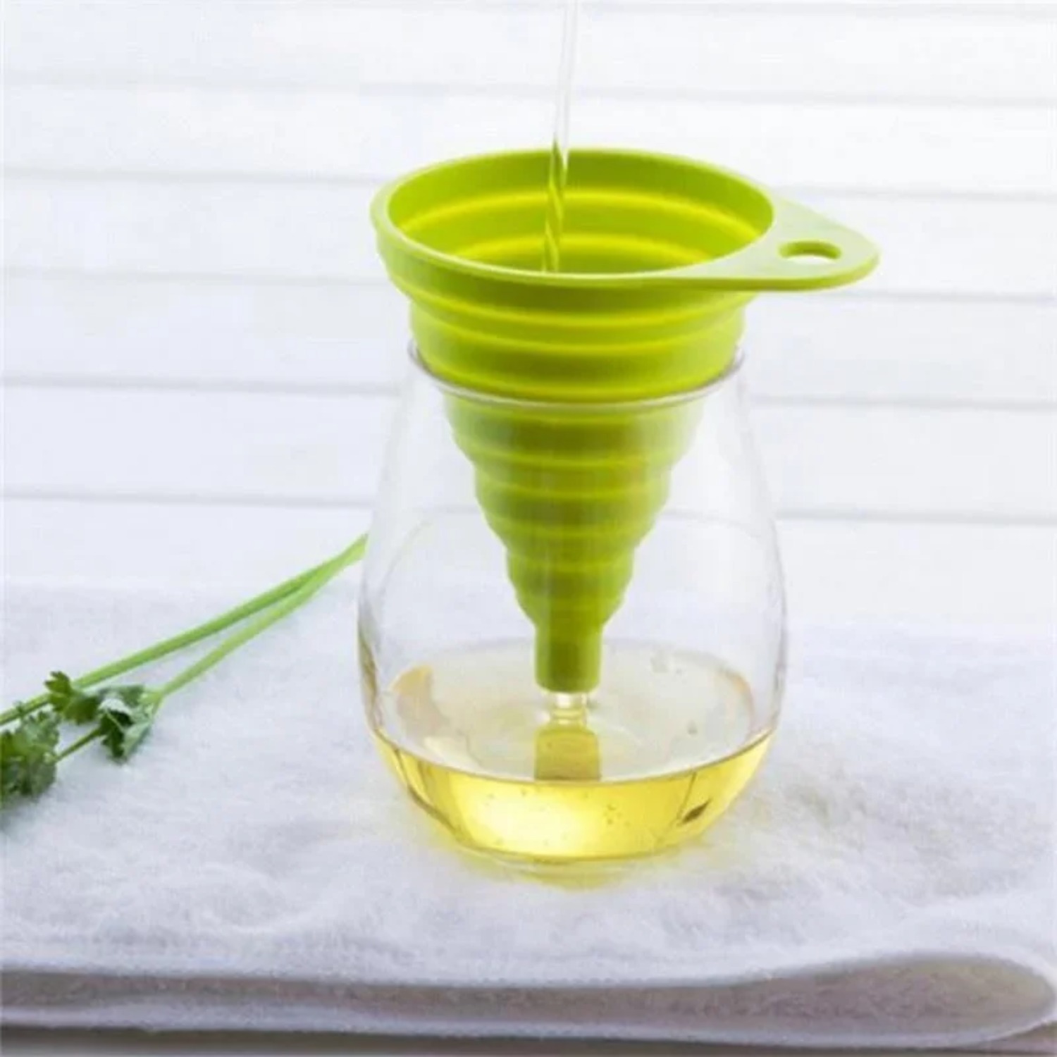 1Pc Food Grade Silicone Foldab - Baking Powder Kitchen 评论和价格