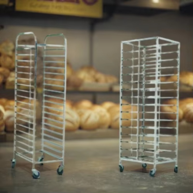 Bakery a Hotel Supplies Shelf  - Kitchen Baking Trolley 评论和价格