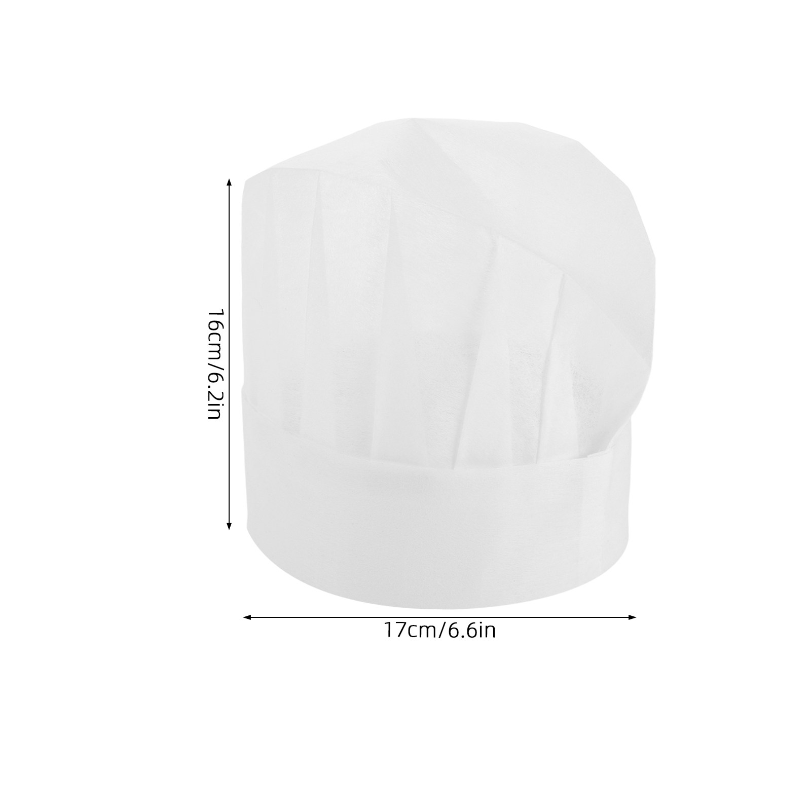 15Pcs Disposable Kids Chef Hat - Kitchen For Baking 评论和价格