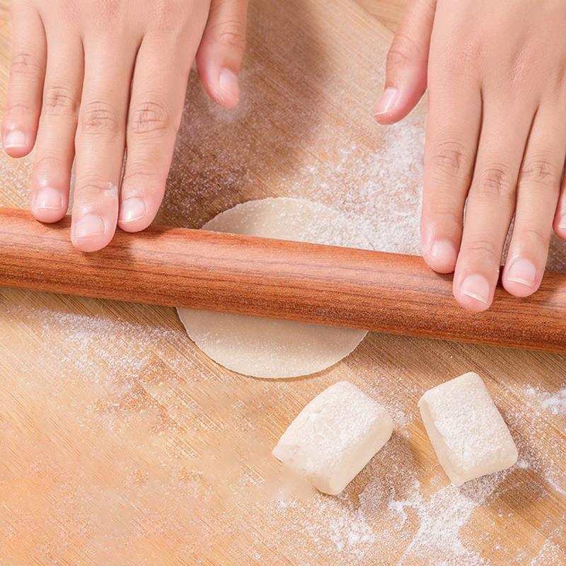 30cm Wooden Rolling Pin Dough  - Kitchen Roll Baking 评论和价格