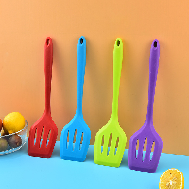 Silicone Turner Spatula Fried  - Offset Spatula Set 评论和价格