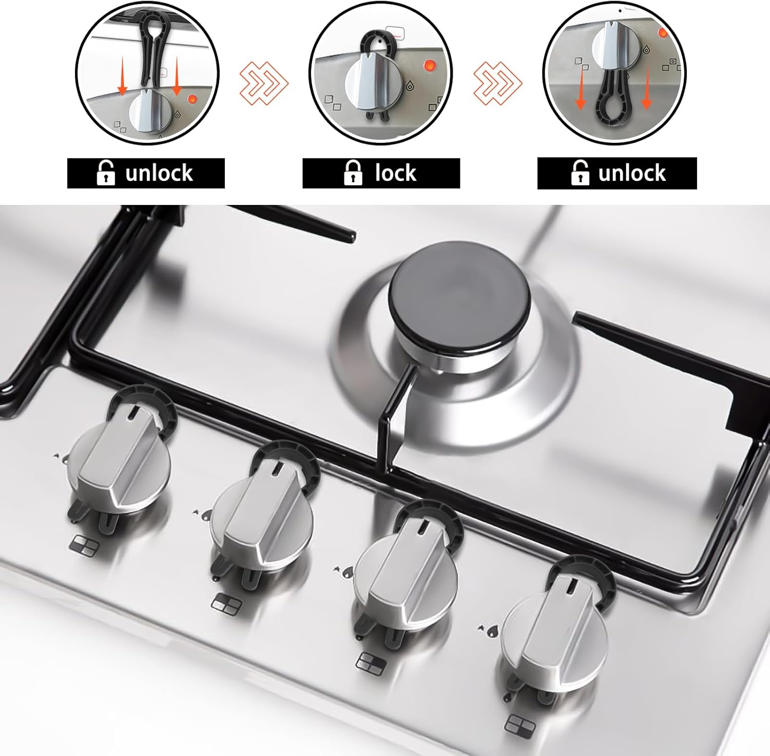 Childproof Kitchen Safety Set  - Kitchen Baking Kit 评论和价格