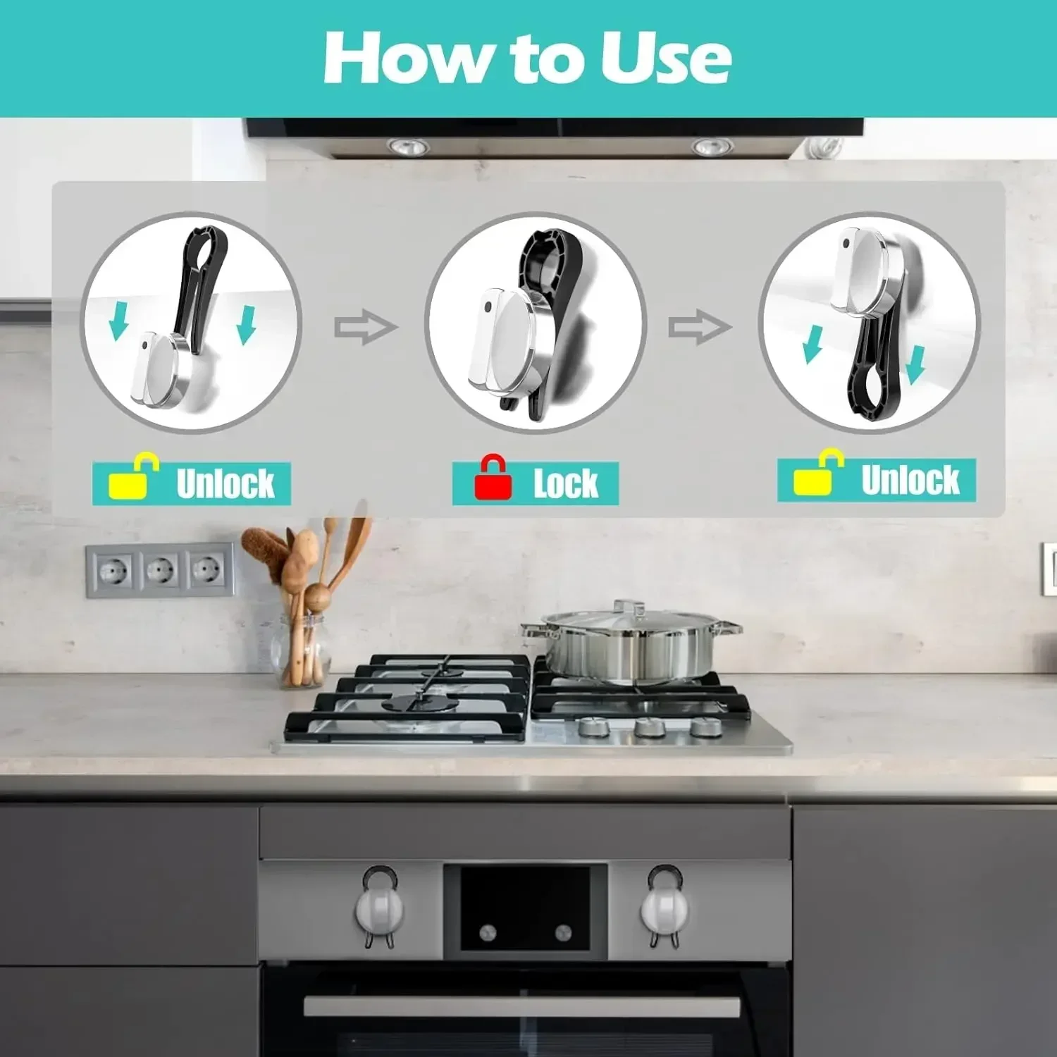 Childproof Kitchen Safety Set  - Kitchen Baking Kit 评论和价格