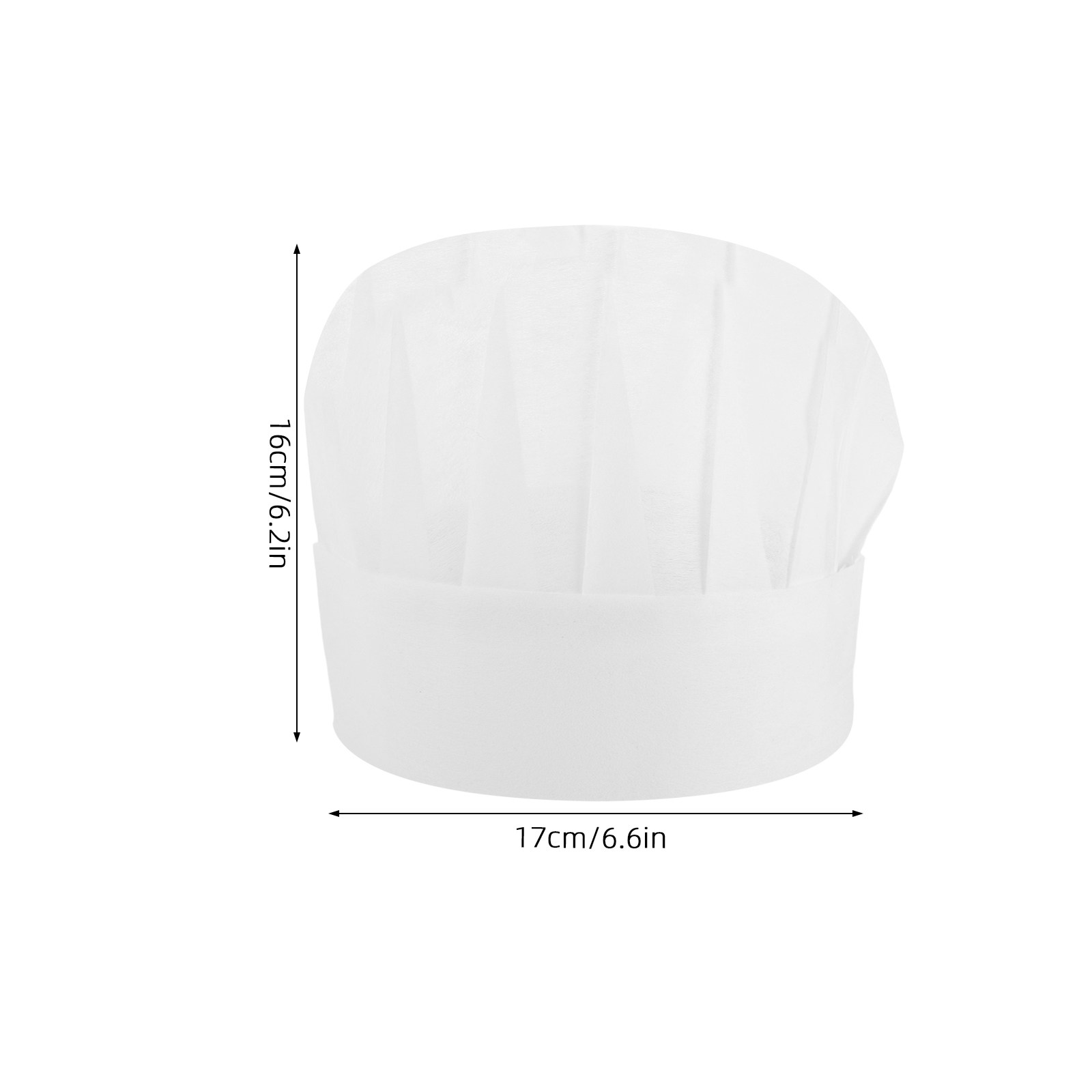 15Pcs Disposable Kids Chef Hat - Kitchen For Baking 评论和价格