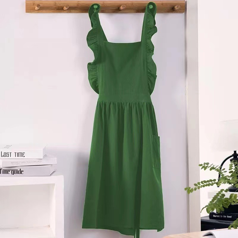 1PC French Pastoral Florist Ar - Kitchen For Baking 评论和价格
