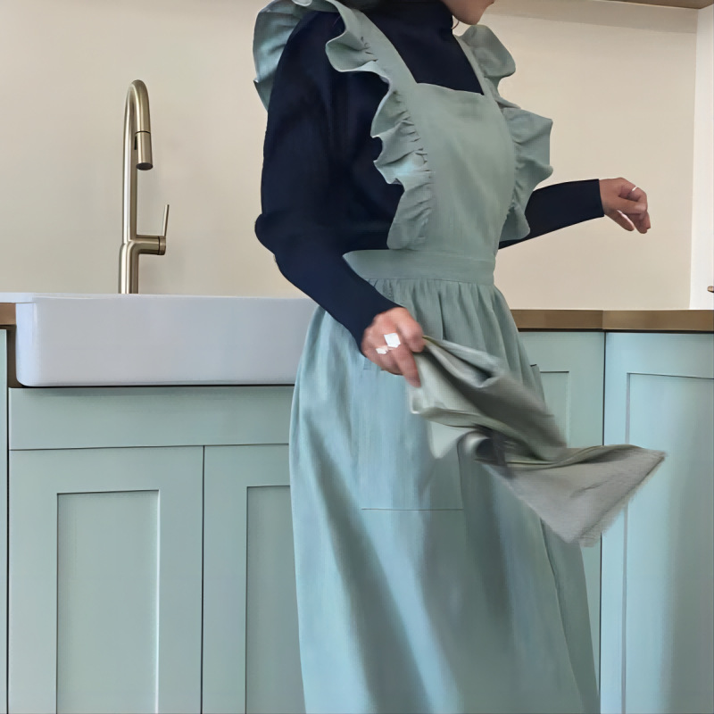 1PC French Pastoral Florist Ar - Kitchen For Baking 评论和价格