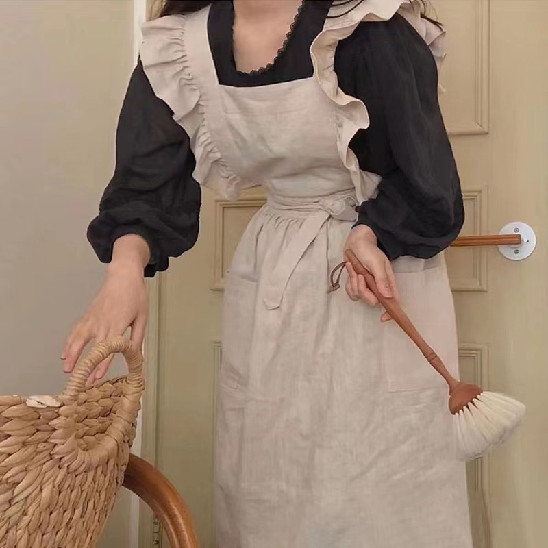 1PC French Pastoral Florist Ar - Kitchen For Baking 评论和价格