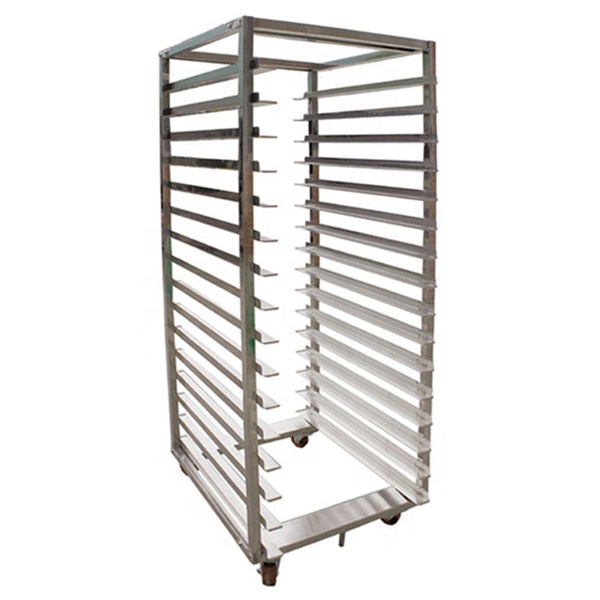 Custom Size 201/304 Stainless  - Kitchen Baking Trolley 评论和价格
