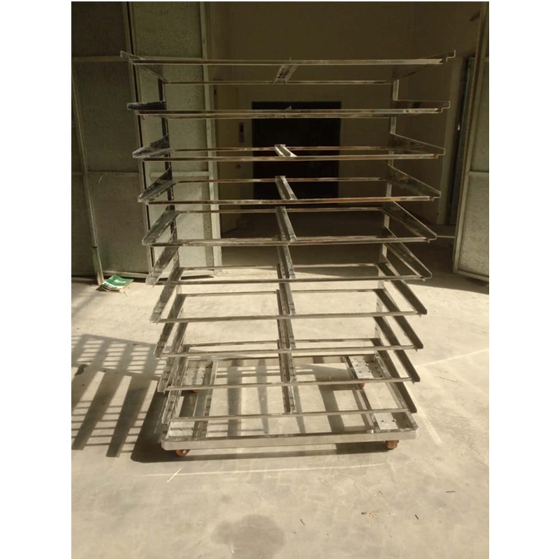 Custom Size 201/304 Stainless  - Kitchen Baking Trolley 评论和价格