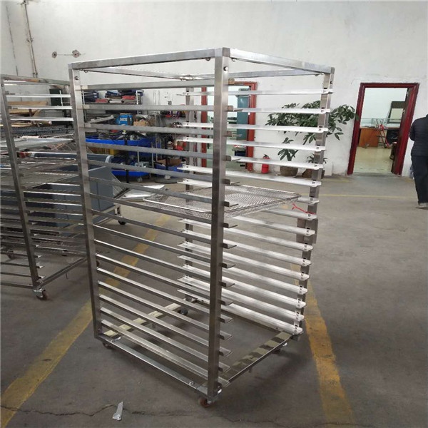 Custom Size 201/304 Stainless  - Kitchen Baking Trolley 评论和价格