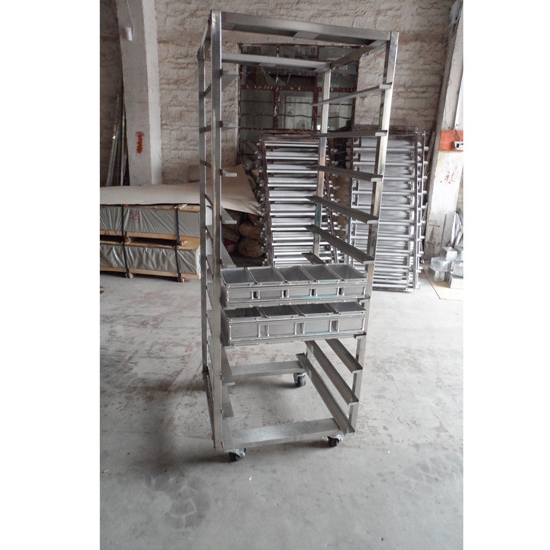 Custom Size 201/304 Stainless  - Kitchen Baking Trolley 评论和价格
