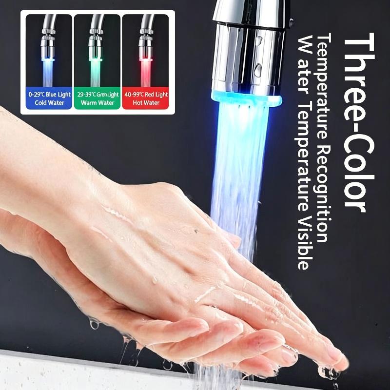 HOT 3 Color Change LED Faucet  - Kitchen Baking Kit 评论和价格