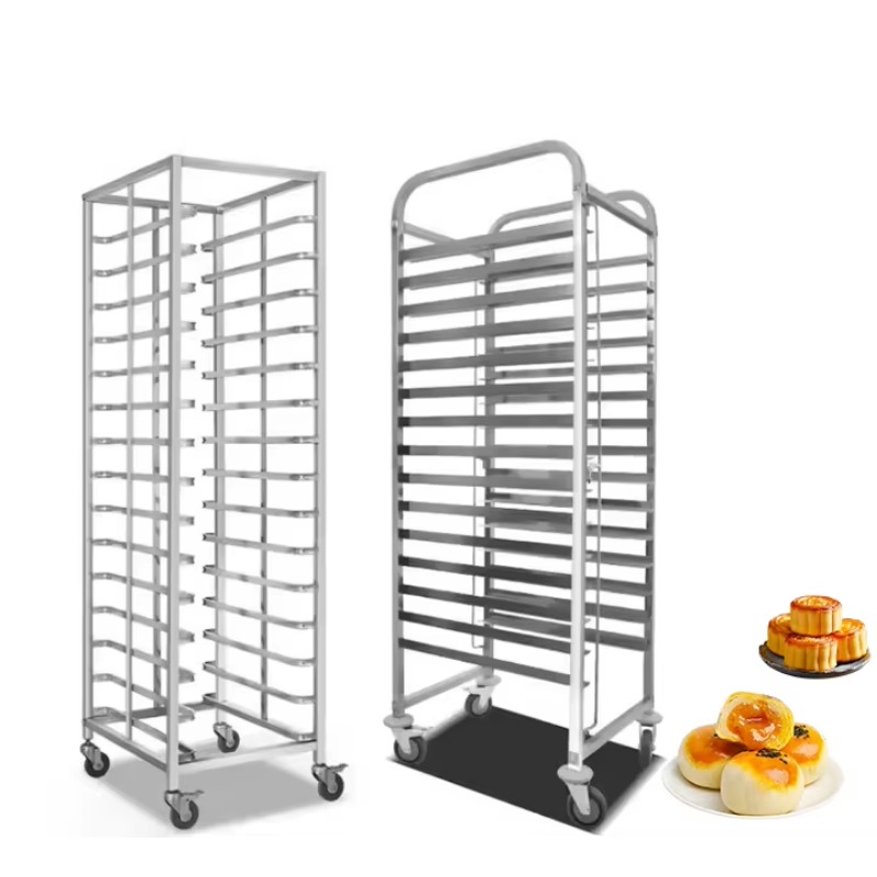 Customized 201 304 Stainless S - Kitchen Baking Trolley 评论和价格