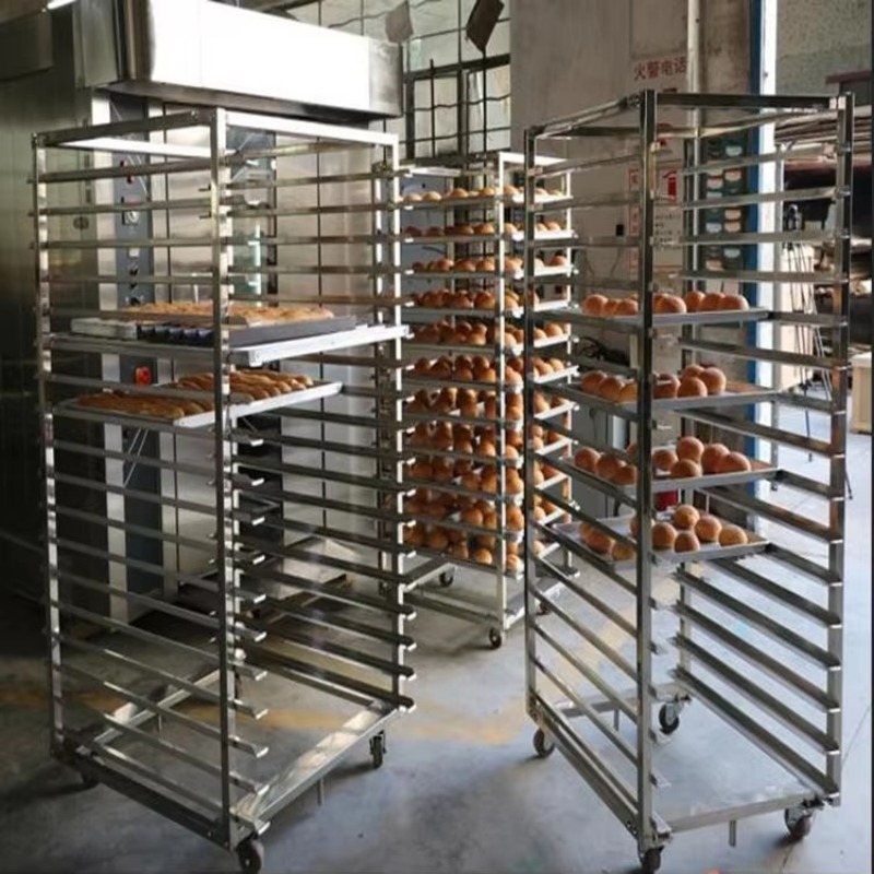 Customized 201 304 Stainless S - Kitchen Baking Trolley 评论和价格