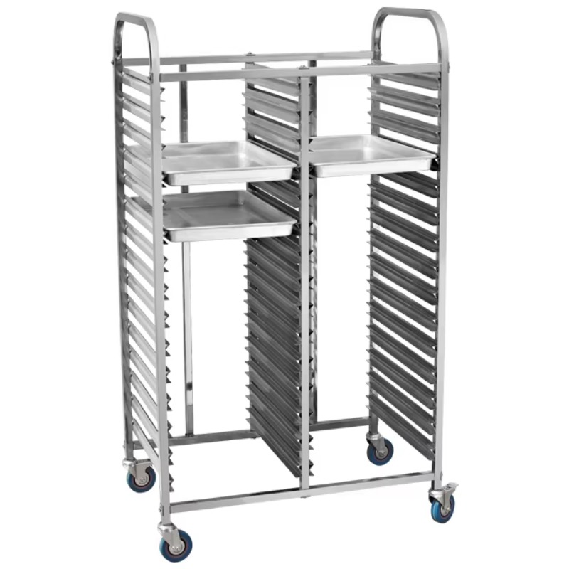 Customized 201 304 Stainless S - Kitchen Baking Trolley 评论和价格