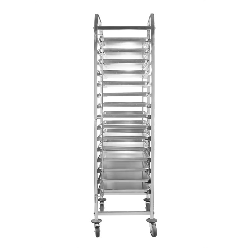 Customized 201 304 Stainless S - Kitchen Baking Trolley 评论和价格