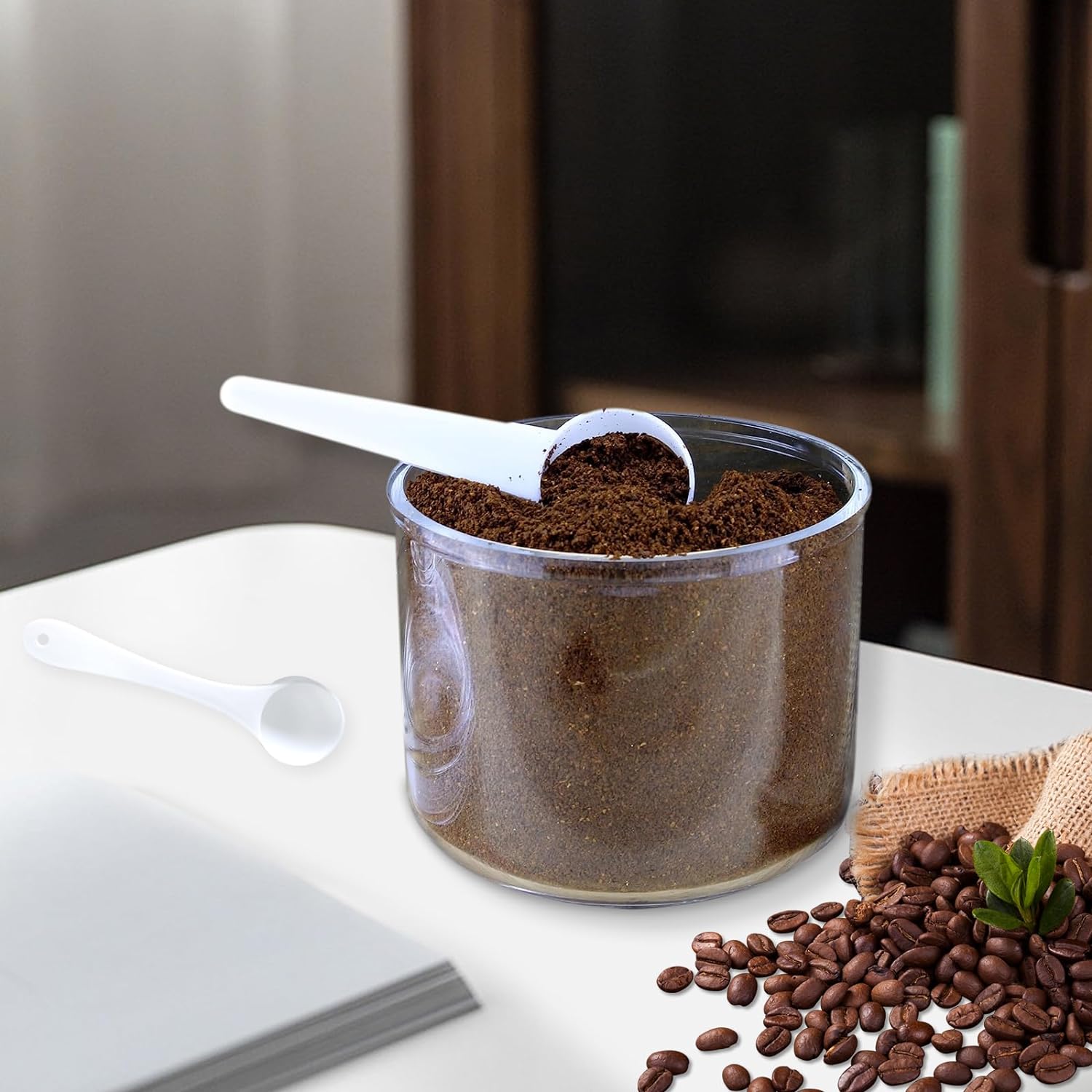 1/3/5/10g Measuring Spoons Cof - Baking Powder Kitchen 评论和价格