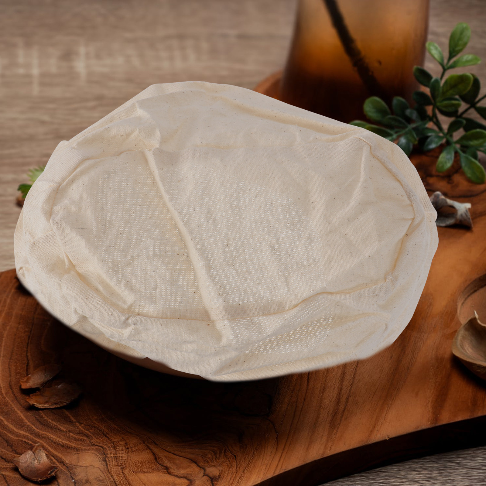 2Pcs Bread Basket Cloth Cover  - Kitchen And Baking Tools 评论和价格