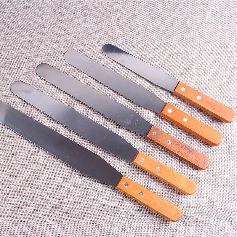 6/8/10/12 Inch Cake Spatula Hi - Offset Spatula Set 评论和价格