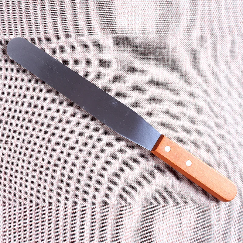 6/8/10/12 Inch Cake Spatula Hi - Offset Spatula Set 评论和价格