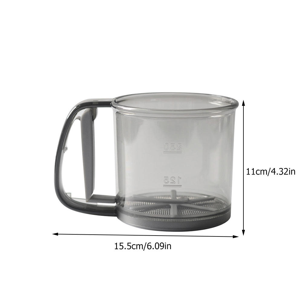 Handheld Flour Sifter Mesh Sie - Baking Powder Kitchen 评论和价格