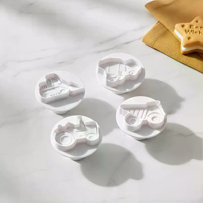 3D Car Plane Vehicle Cookie Cu - Kitchen Kids Baking Set 评论和价格