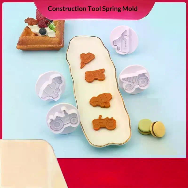3D Car Plane Vehicle Cookie Cu - Kitchen Kids Baking Set 评论和价格