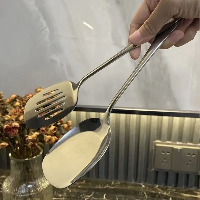 1/2 Pcs Stainless Steel Spatul - Offset Spatula Set 评论和价格