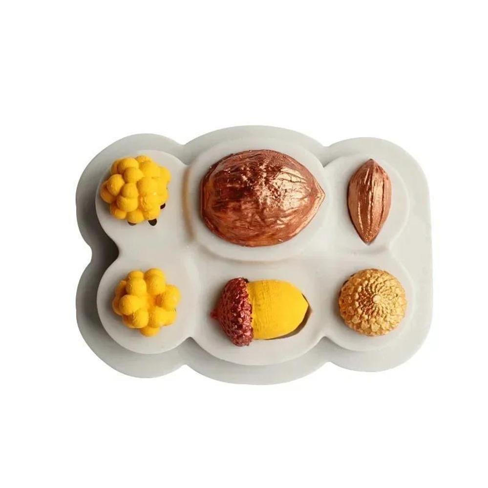 Nut Chocolate Silicone Mold DI - Baking Kitchen For Kids 评论和价格