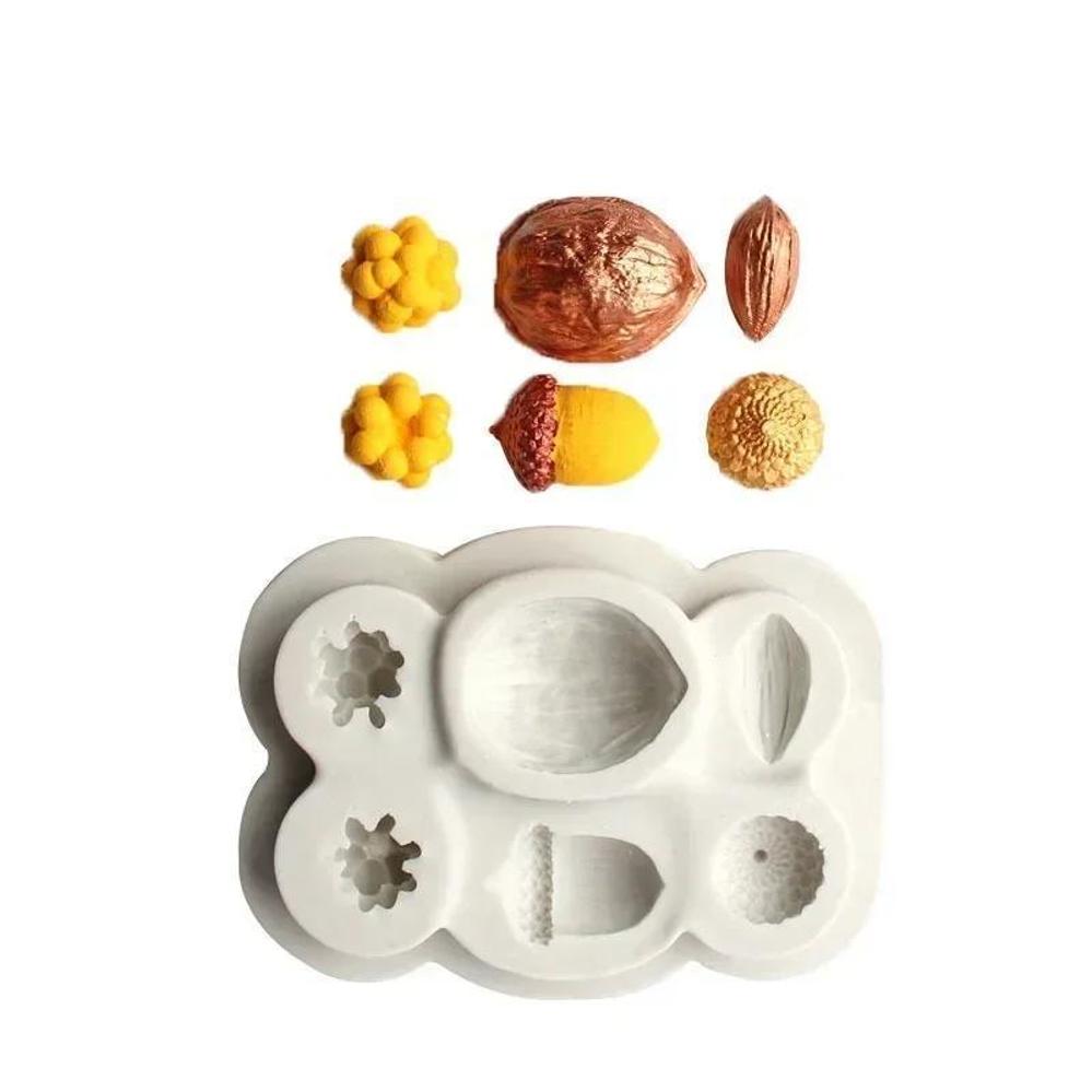 Nut Chocolate Silicone Mold DI - Baking Kitchen For Kids 评论和价格