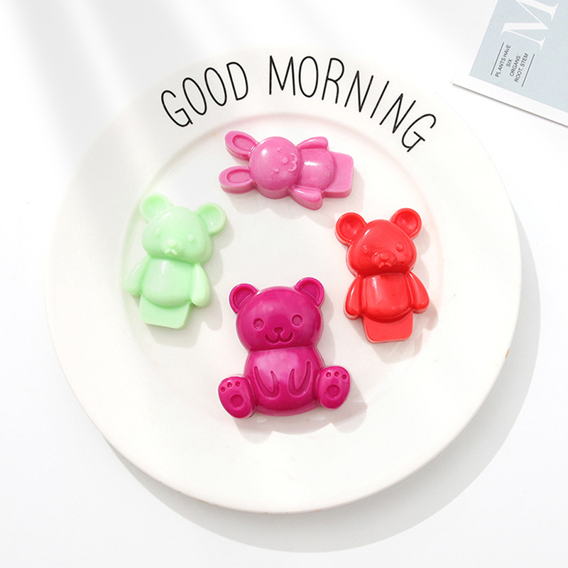 Silicone Mold Cute Cartoon Ani - Baking Kitchen For Kids 评论和价格