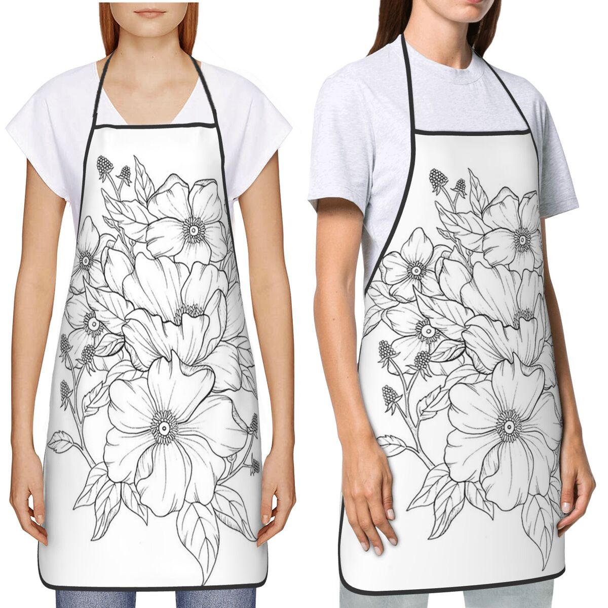 Flower Bouquet Sketch Botanica - Kitchen Baking Drawing 评论和价格